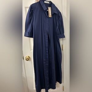 DO+BE Navy Blue Dress